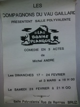1985 La bonne planque