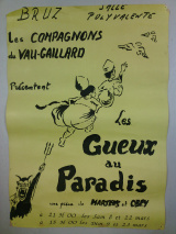 1986 Les Gueux au Paradis