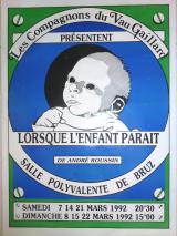 1992 Lorsque l'enfant paraît