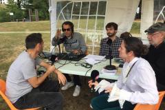 Les Compagnons à Radio Laser